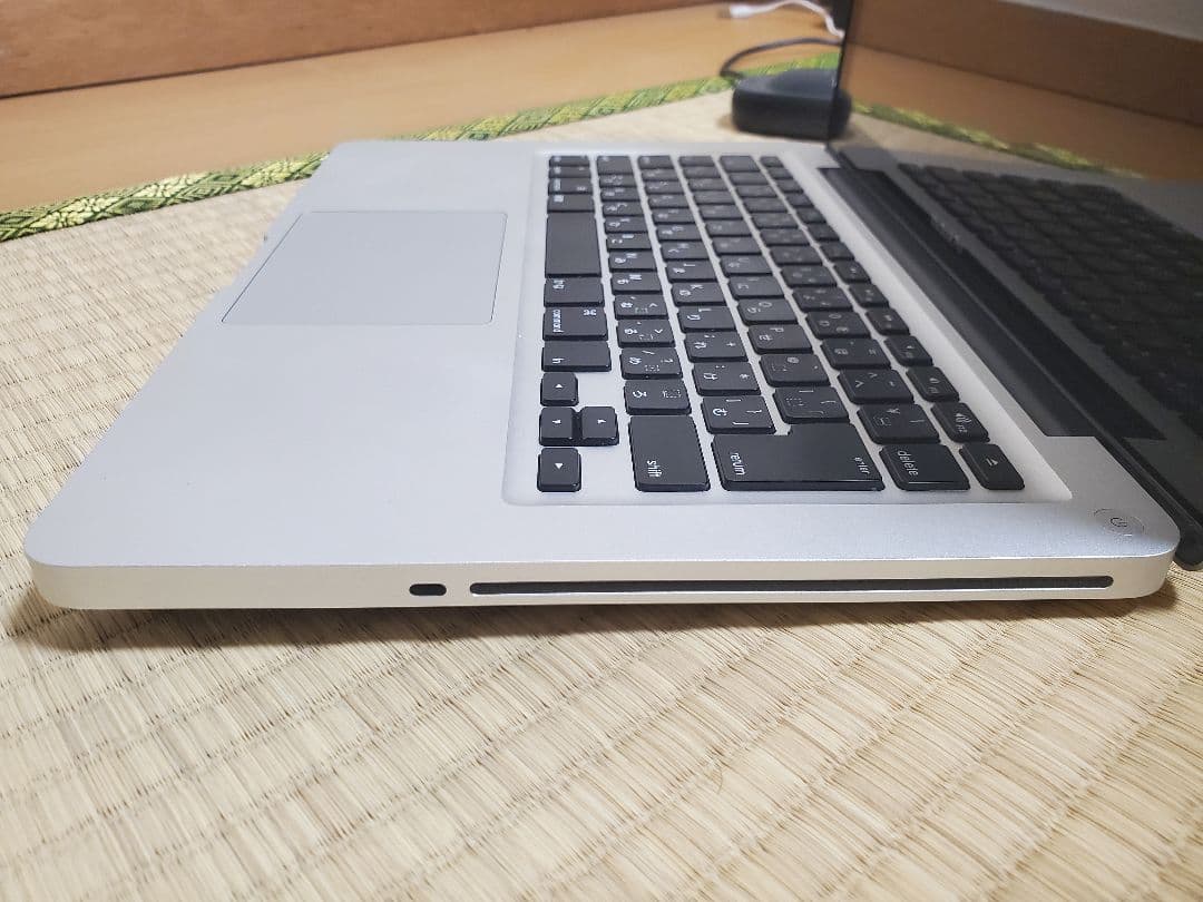 MacBookPro mid2012 13インチ Core i7