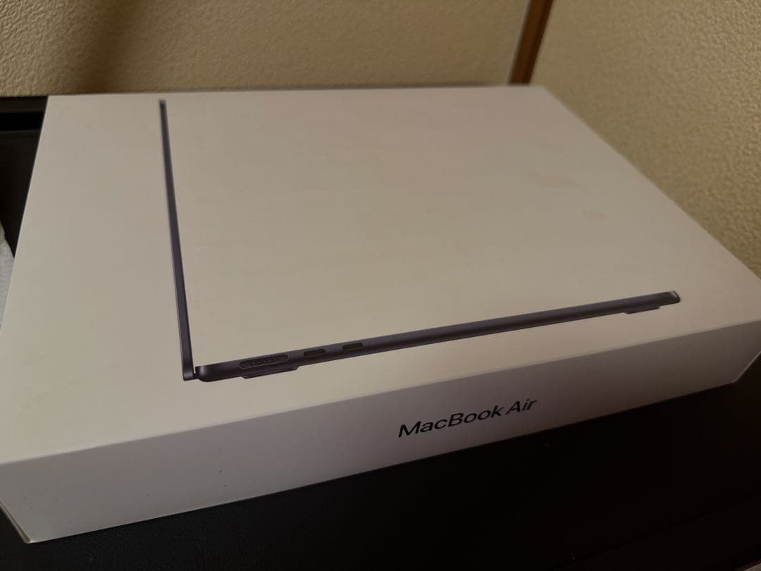 MacBook Air 13インチM2 16GB/1TBミッドナイト【中古】