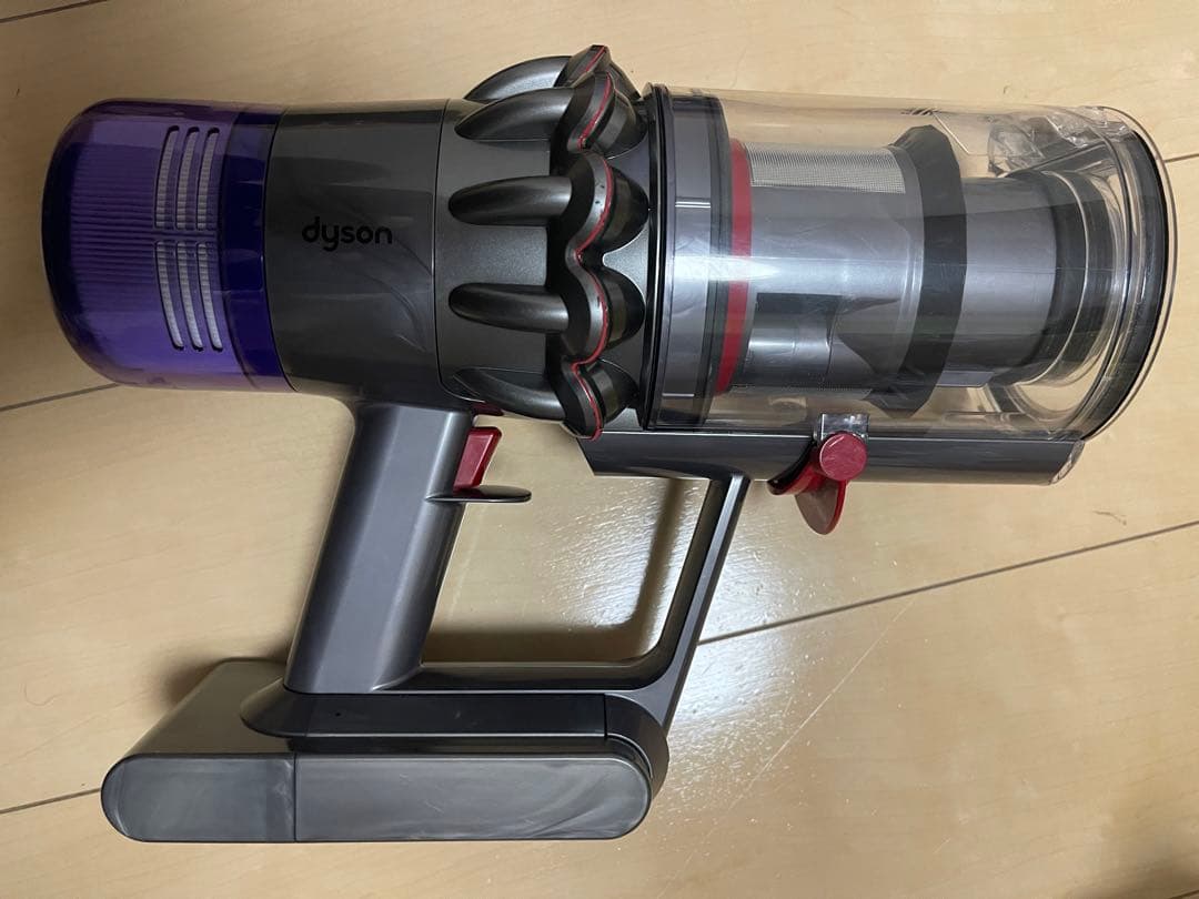 【美品)Dyson コードレスクリーナー V11 sv14エコーモード72分