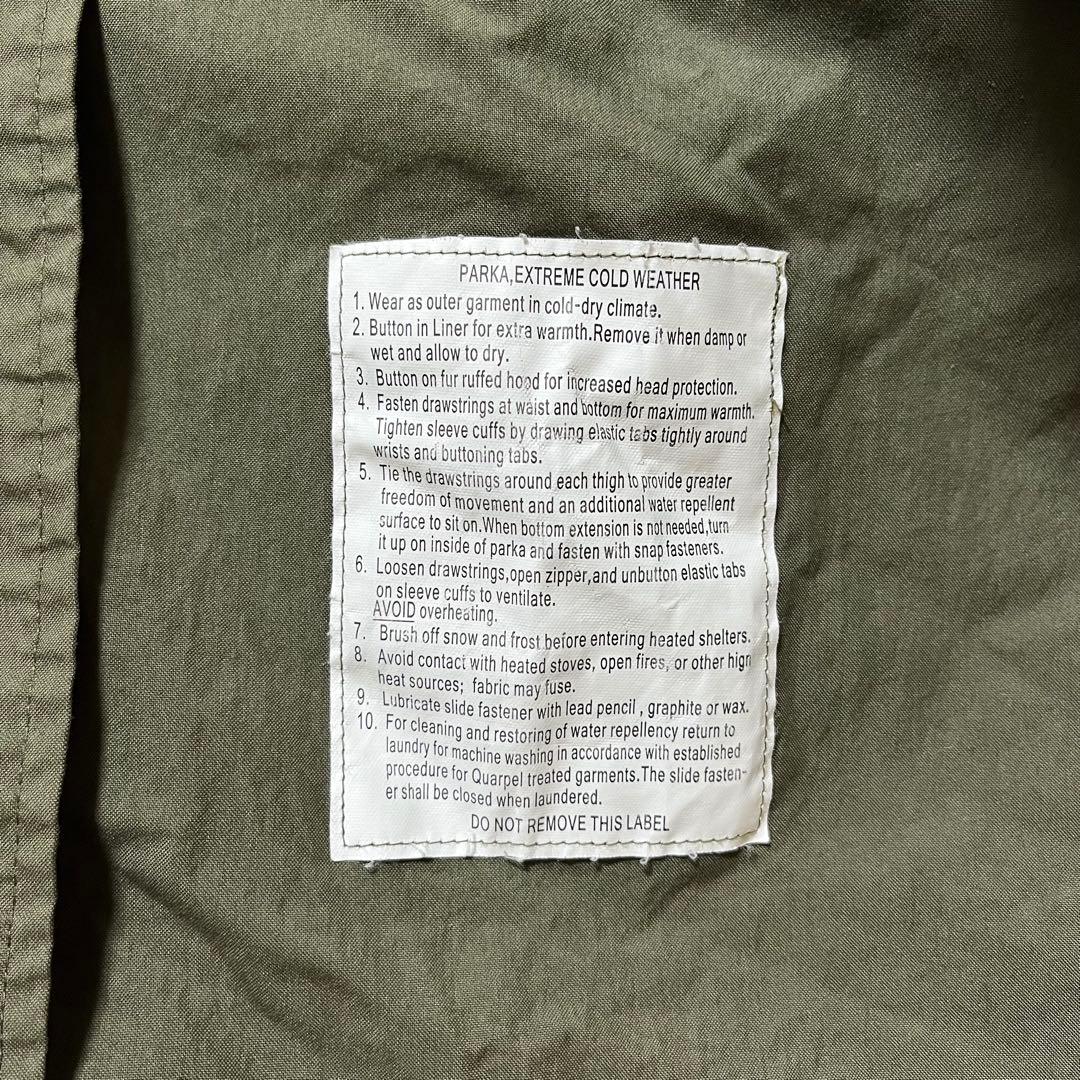 YMCLKY M65 フィールドパーカー フルセット SR 00s 米軍 タロン