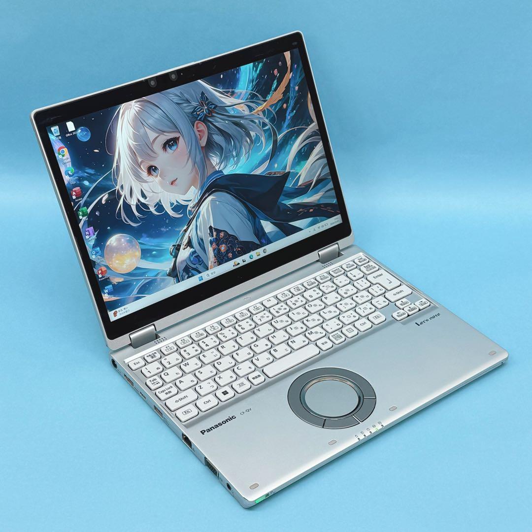 057良品 i7 512GB レッツノートCF-QV1 第11世代 office