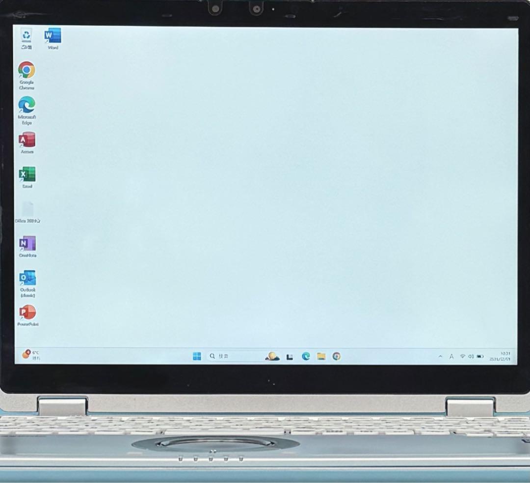 057良品 i7 512GB レッツノートCF-QV1 第11世代 office