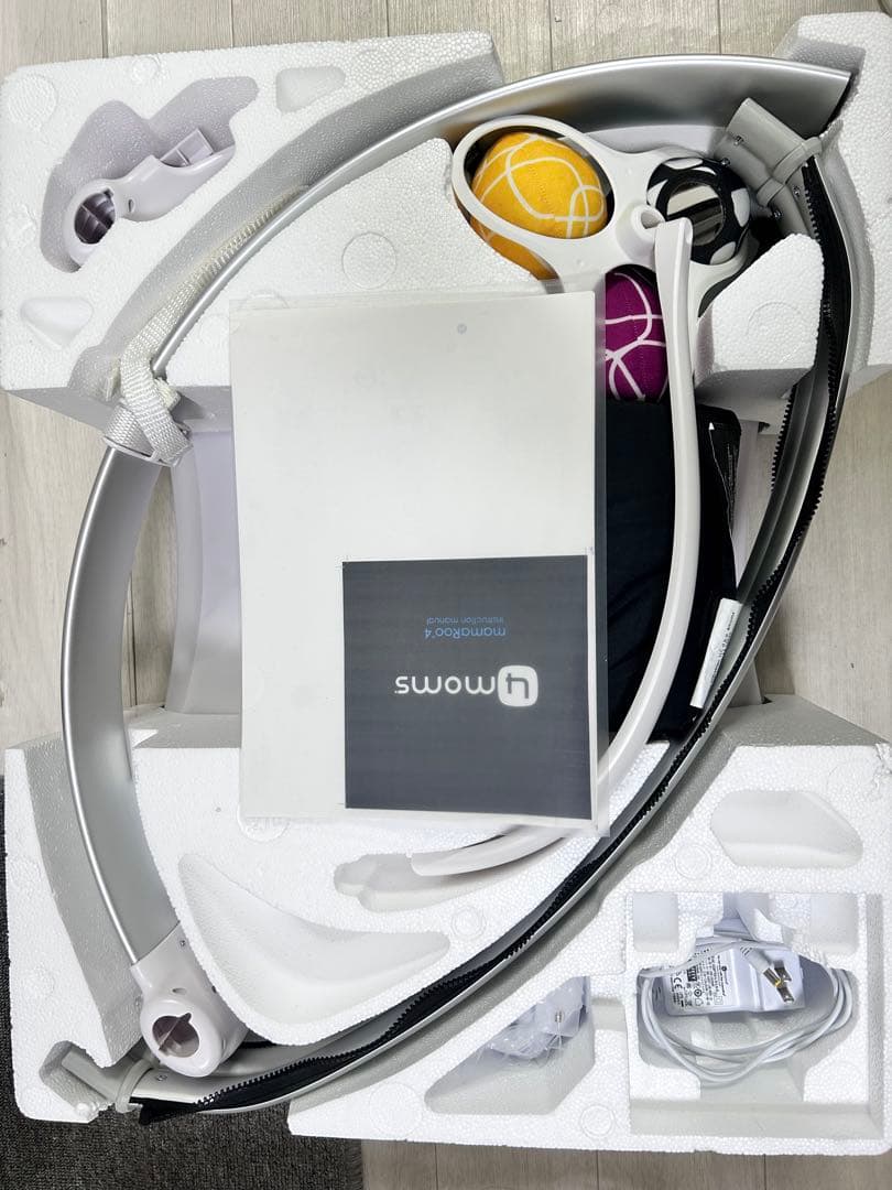 ⭐︎まりりん⭐︎電動バウンサー ママルー 4moms 4 classic