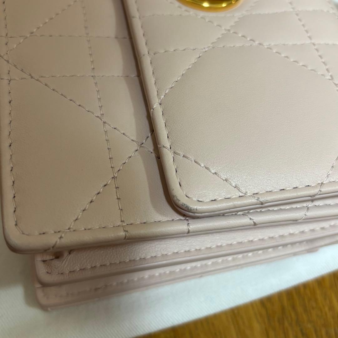 Christian Dior Miss Caro バッグ ピンク