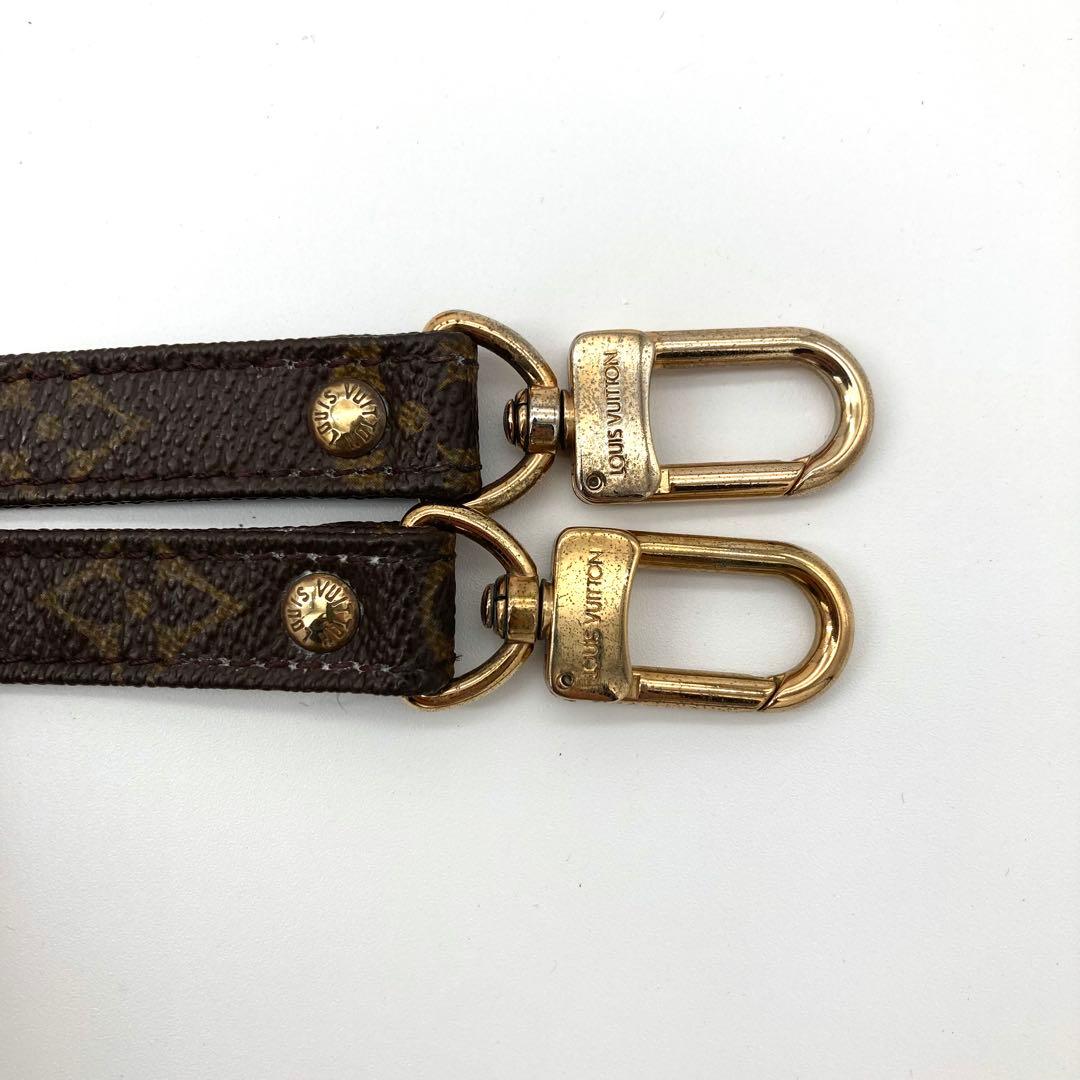 ルイヴィトン ショルダーストラップ モノグラム ベルト 肩ひも 紐 クロスボディ