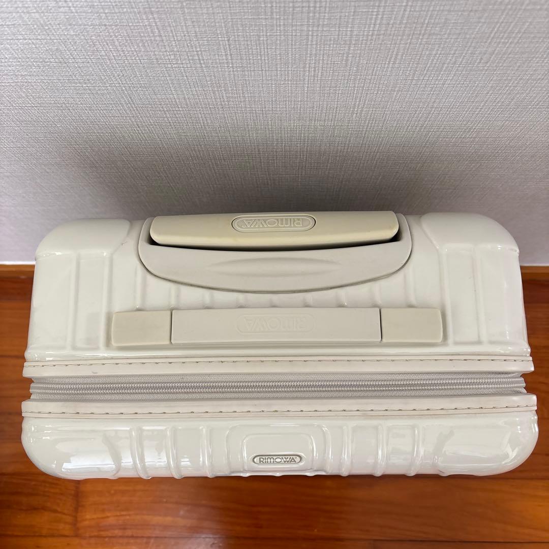 美品ユナイテッドアローズ別注「リモワ サルサ ECRU」機内持込ok
