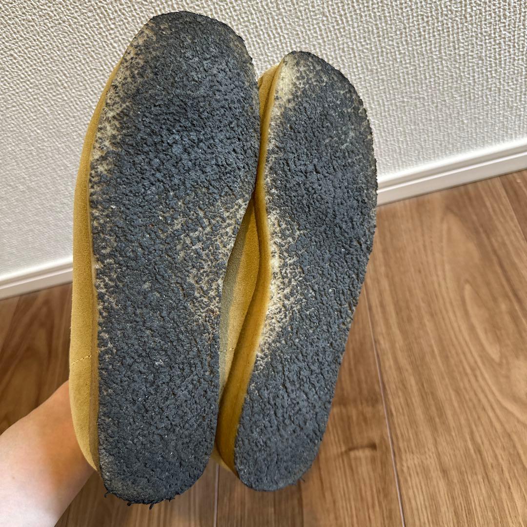 CLARKS ORIGINAL's Wallabee メープル UK7