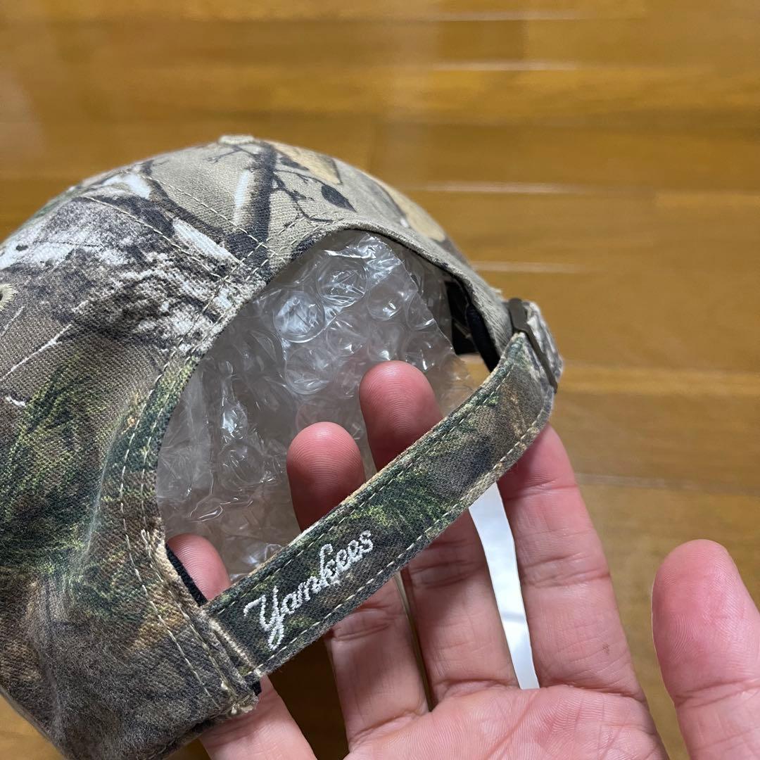 美品！47 Brand キャップ ヤンキース 帽子 リアルツリー カモ