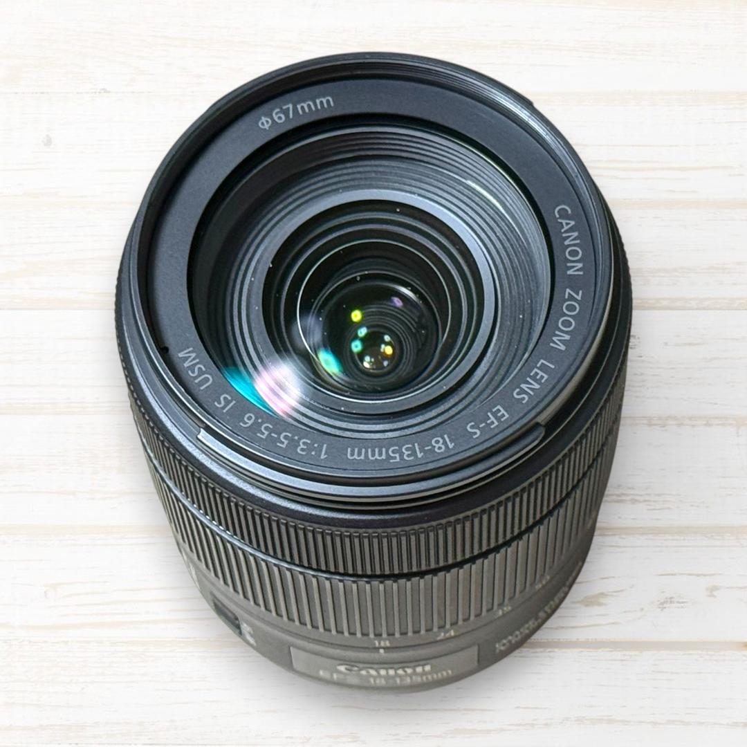 Canon ズームレンズ EF-S 18-135mm IS USM #481