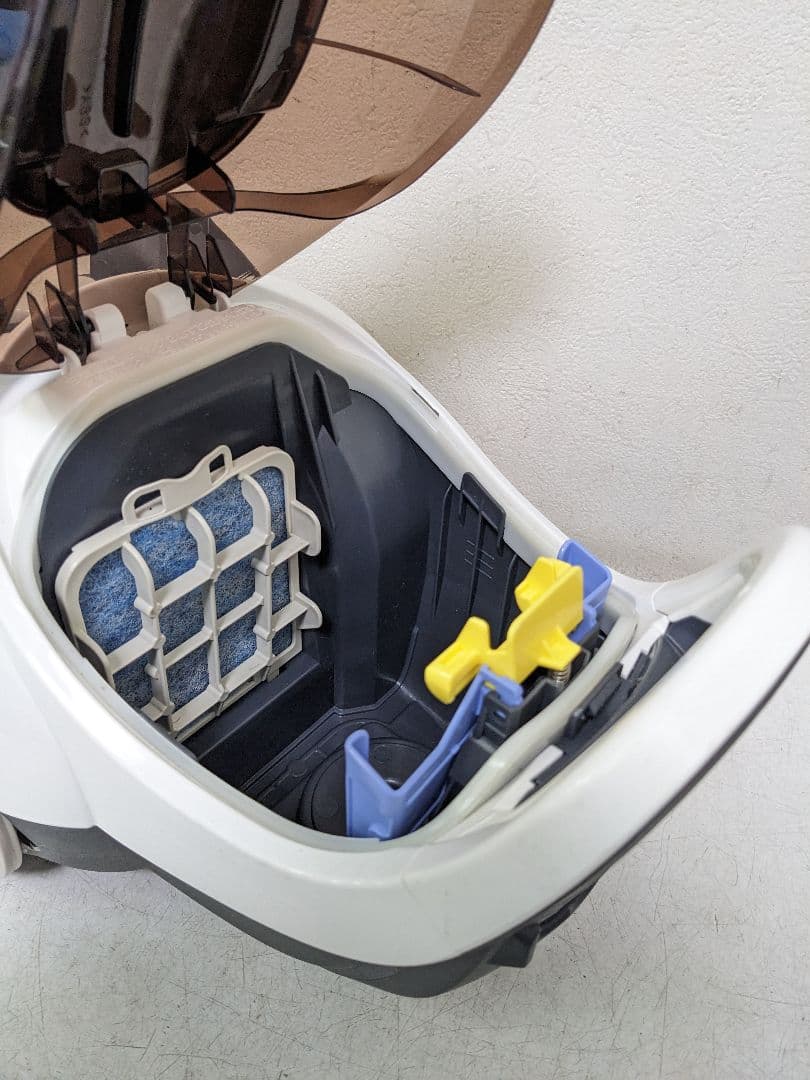 三菱電機 TC-FE6P-T 紙パック式掃除機 2017年製