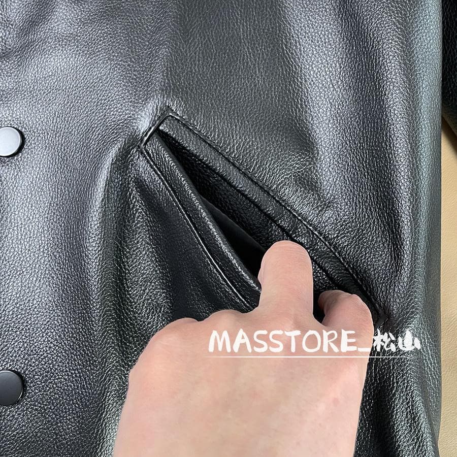 新品メンズ 革ジャン スタジャン 牛革 本革 レザージャケット M-6XL