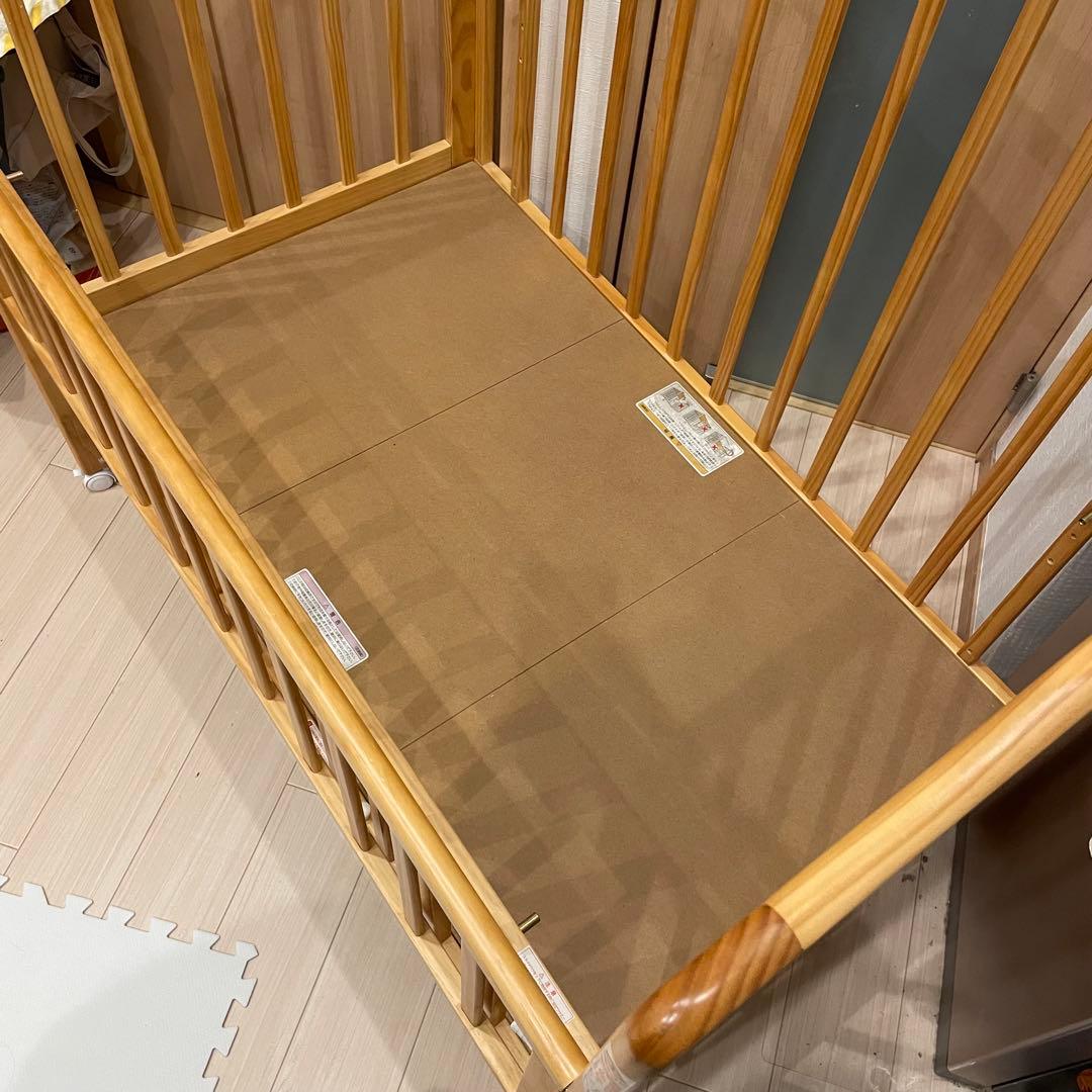 兵庫県 大阪府 KATOJI カトージ ベビーベット ハイタイプ ハイシート