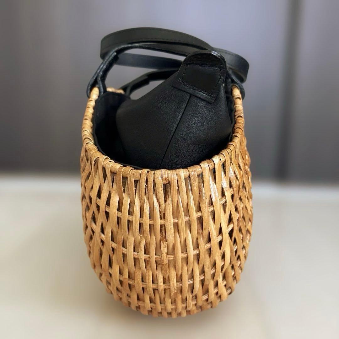 ikot カゴバッグ