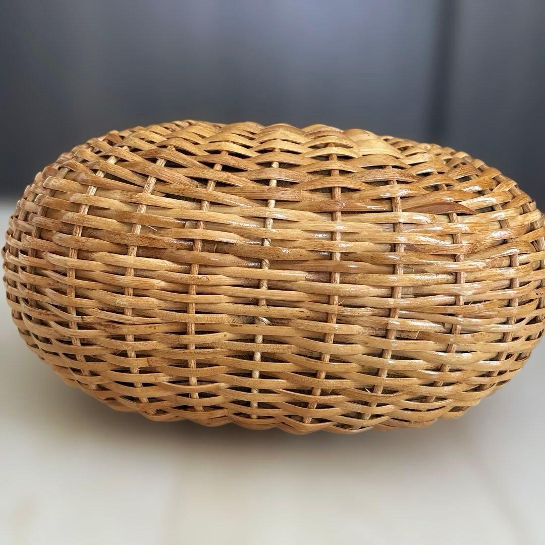 ikot カゴバッグ