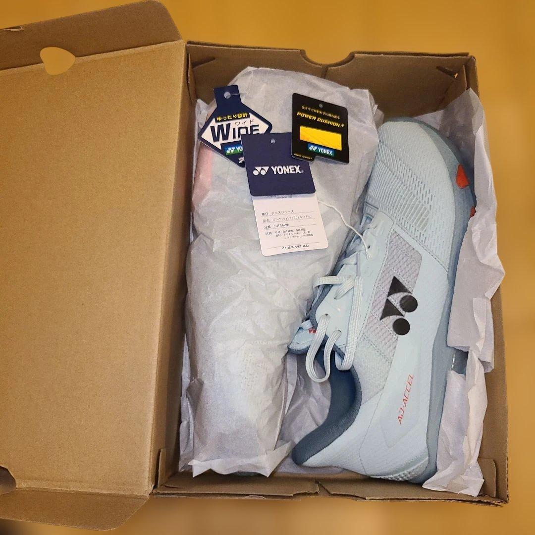 ち*る様 【美品】アドアクセル ワイド AC 27.5㎝