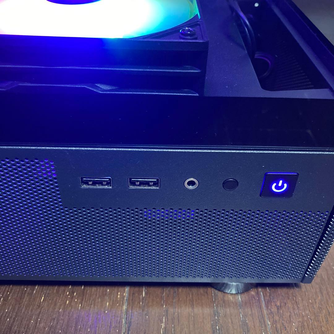 MSI MORTAR Z370M ANTEC CX200M デスクトップPC