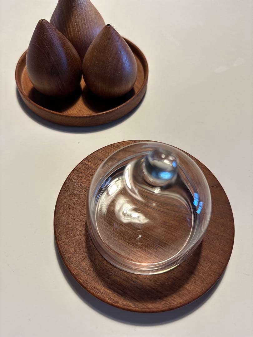 北欧vintage ガラスドーム