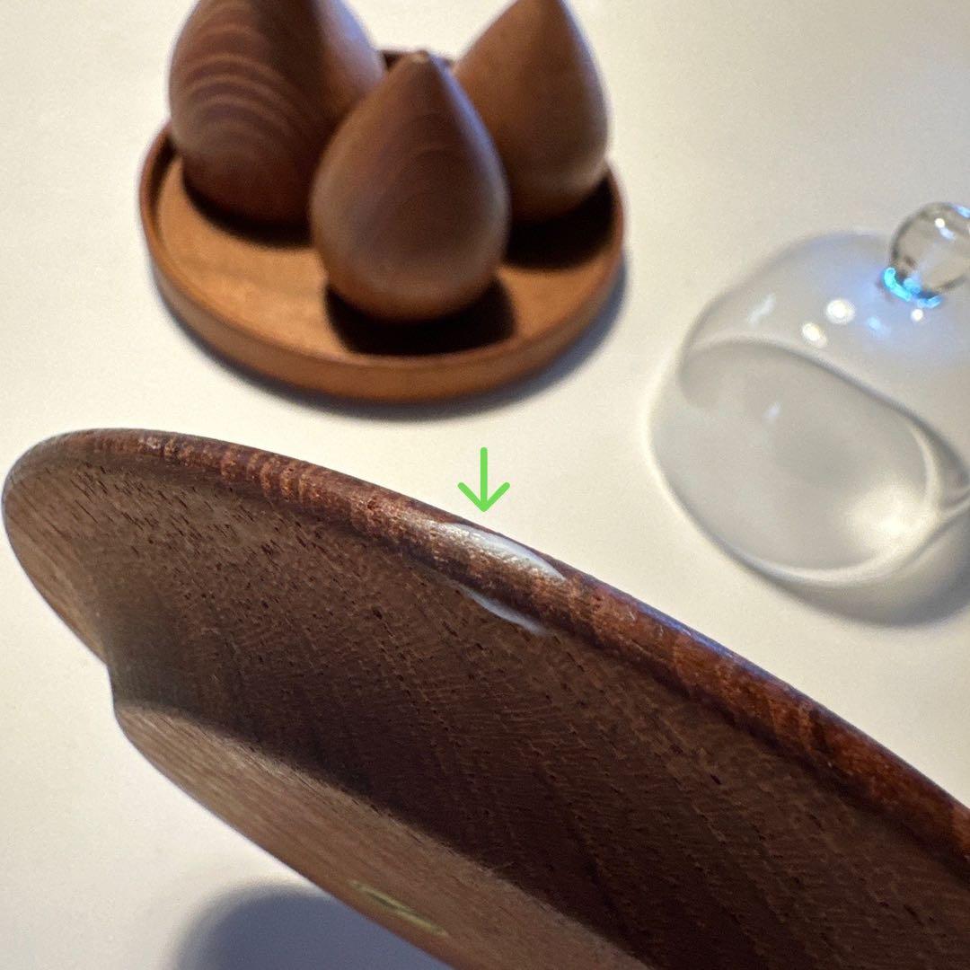 北欧vintage ガラスドーム