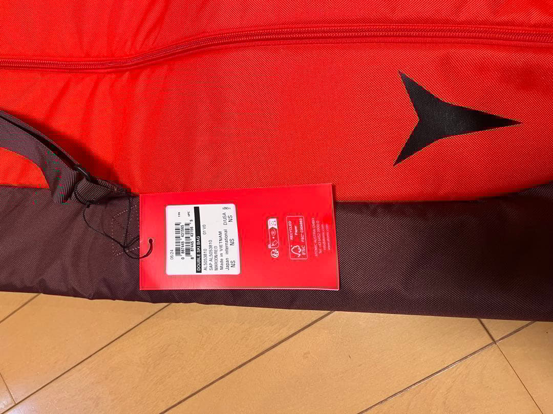 ATOMIC スキーケース 2台用