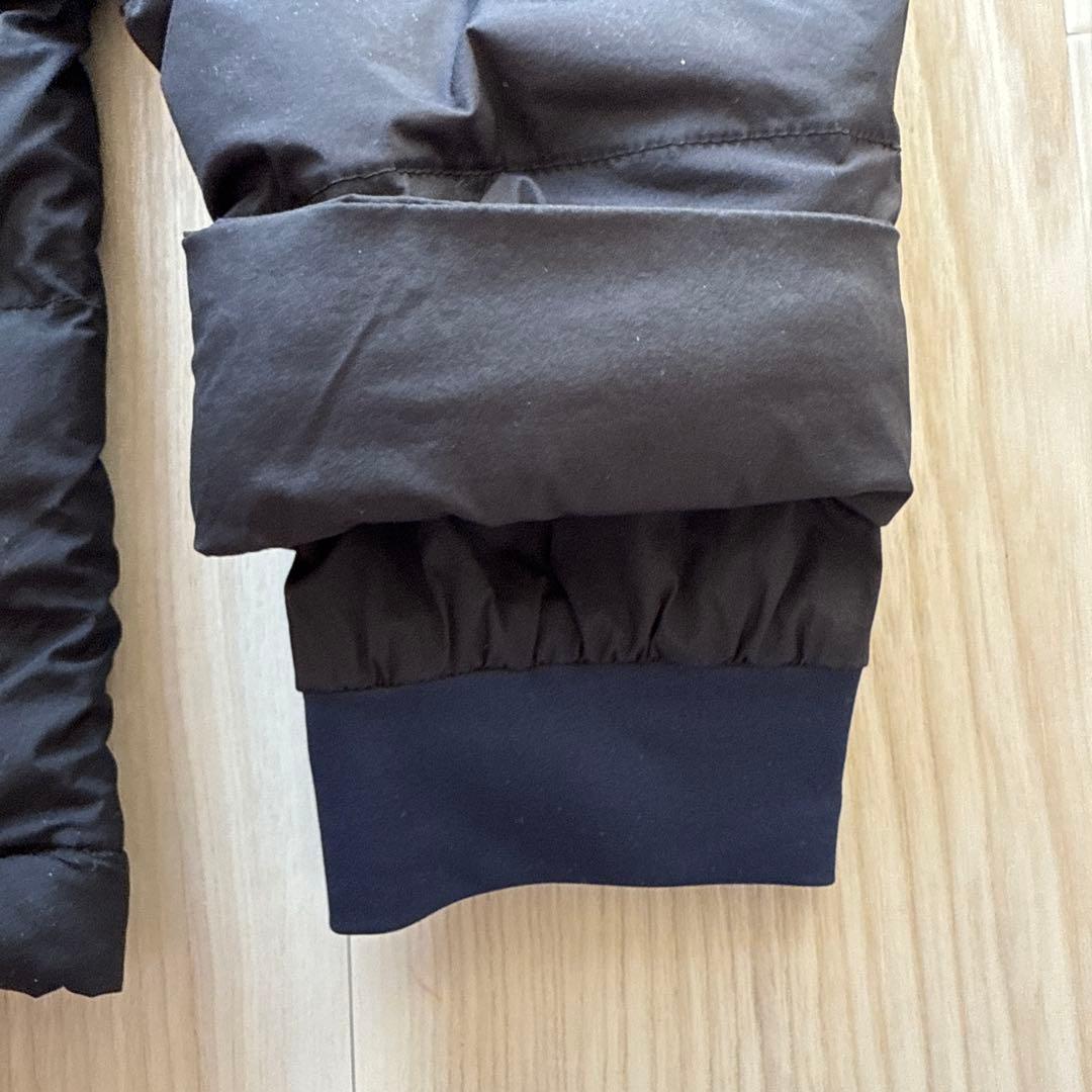 現行モデル　パーリーゲイツ　中綿　ダウン　ジャケット　黒　ブラック　L〜XL相当