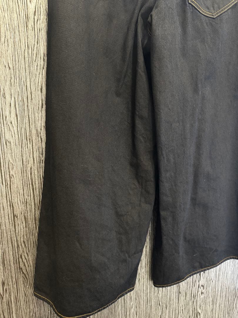 断*中様 Sacai (サカイ) BELTEED BAGGY FLAIR DEN