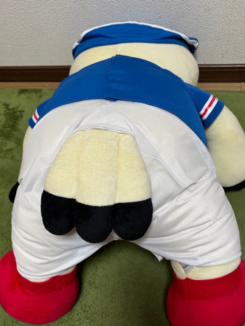 マリノス ビックぬいぐるみ マリノスくん 450試合記念 受注生産