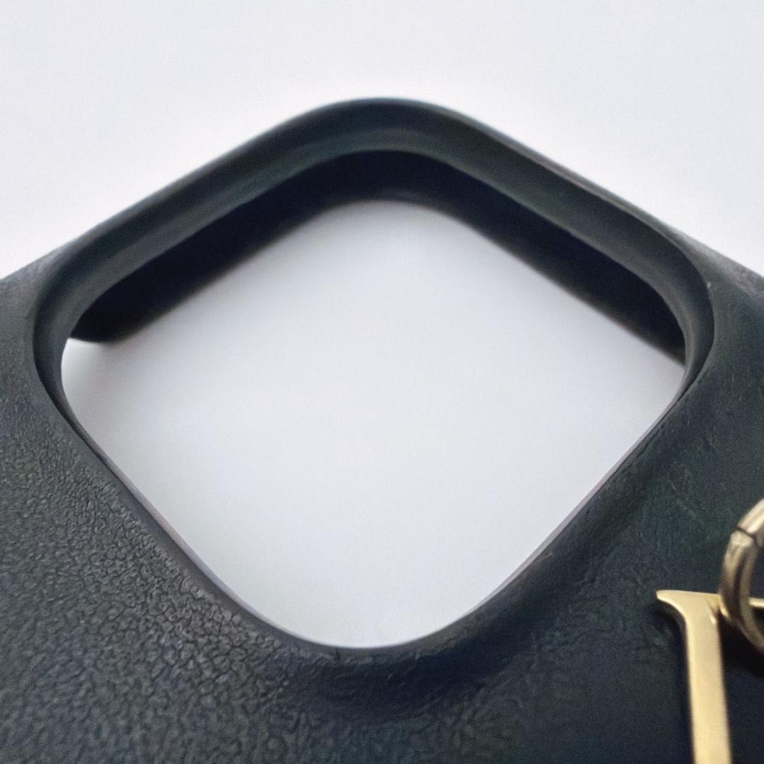 Dior ディオール カナージュ iPhone15Pro スマホケース ブラック