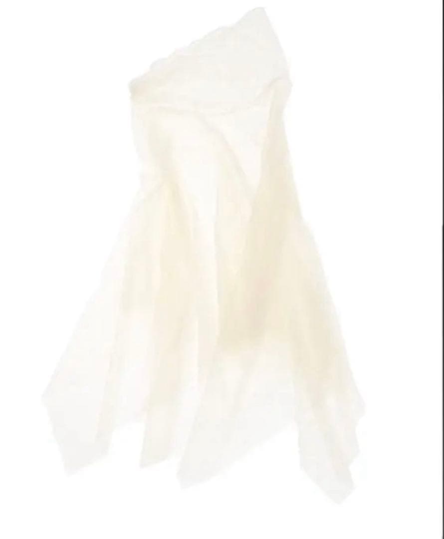 【新品未使用】TYPHA バレエスカート クリームアプリコット