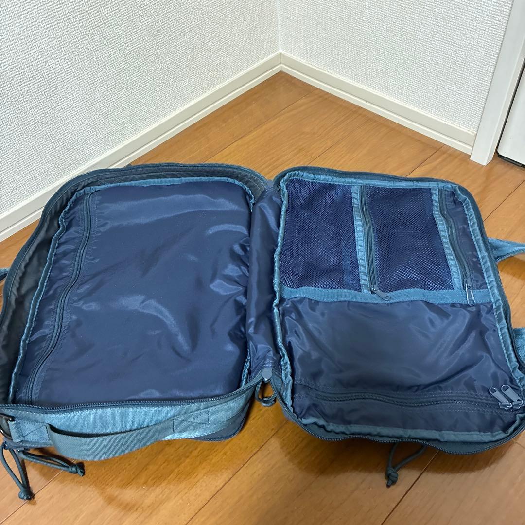 ブリーフィング　A4 3WAY LINER MWネイビー