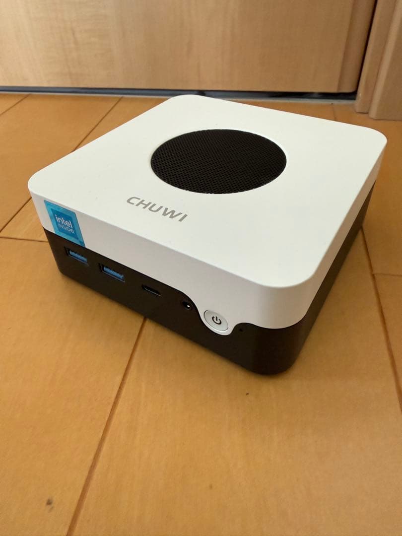 ミニPC CHUWI LarkBox X 2023 N100 12GB 512GB