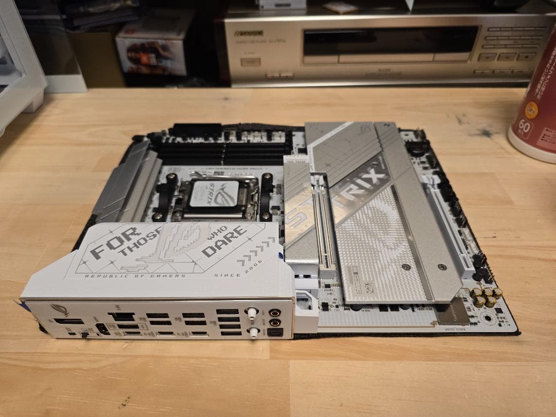 ASUS ROG STRIX X870-A GAMING WIFI マザーボード