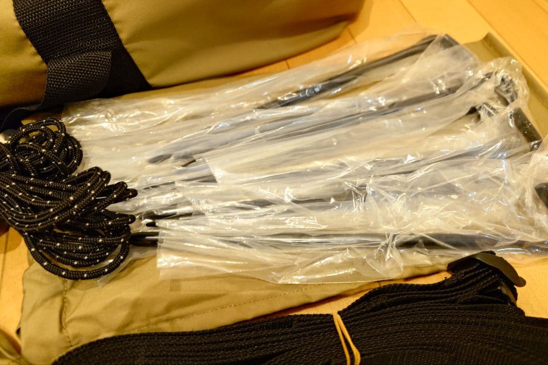 (ぱぱやん)スノーピーク 雪峰祭 アメニティータープヘキサL TCセット