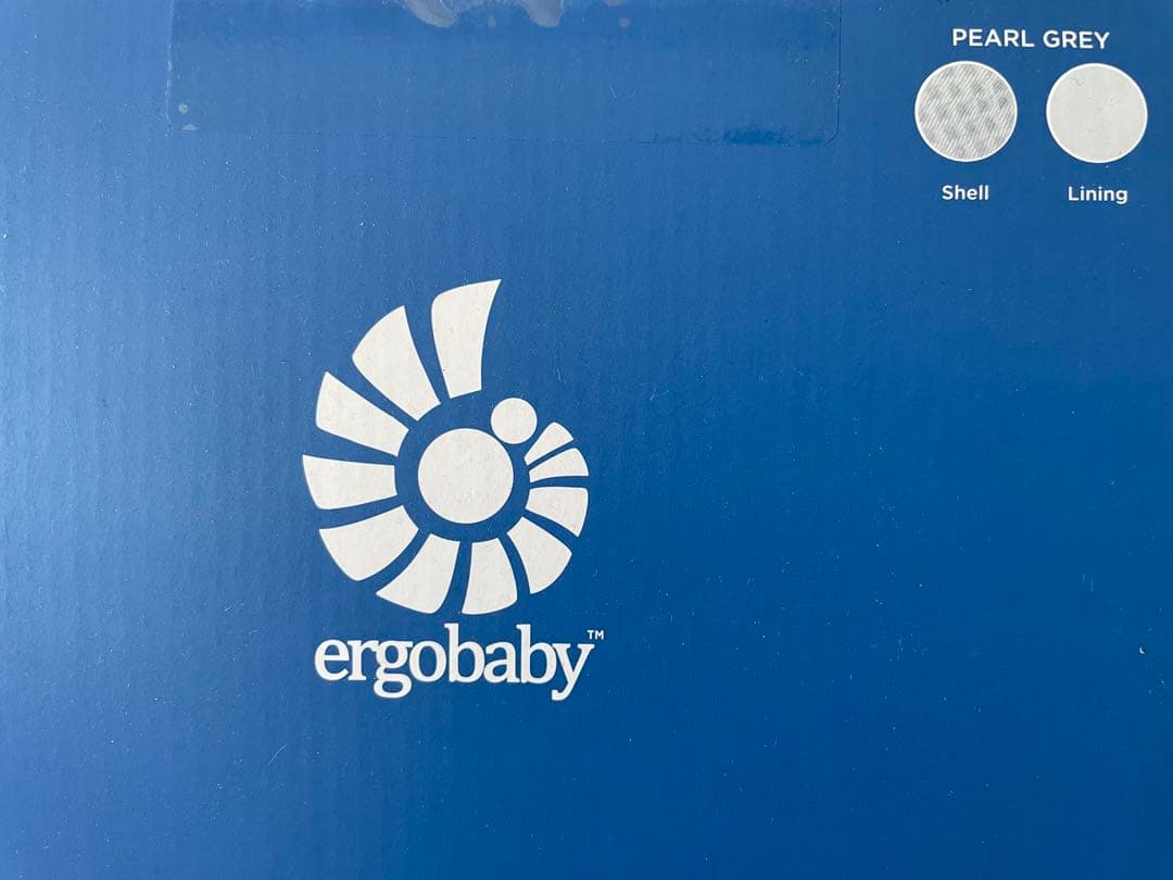 【新品・未使用】Ergobaby OMNI Breeze パールグレー【未開封】