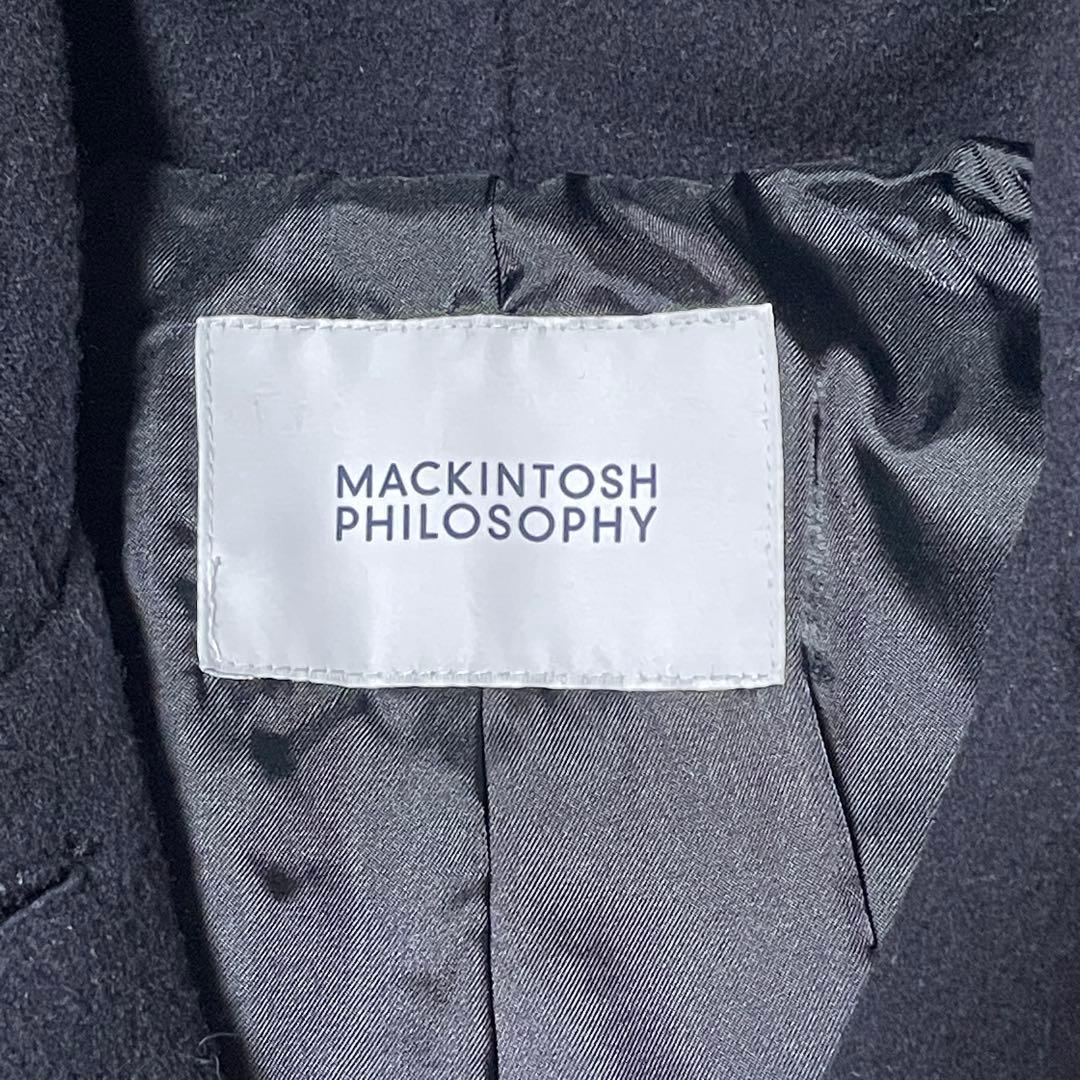 マッキントッシュフィロソフィー 定価6万 ショートビーバーフーデッドコート