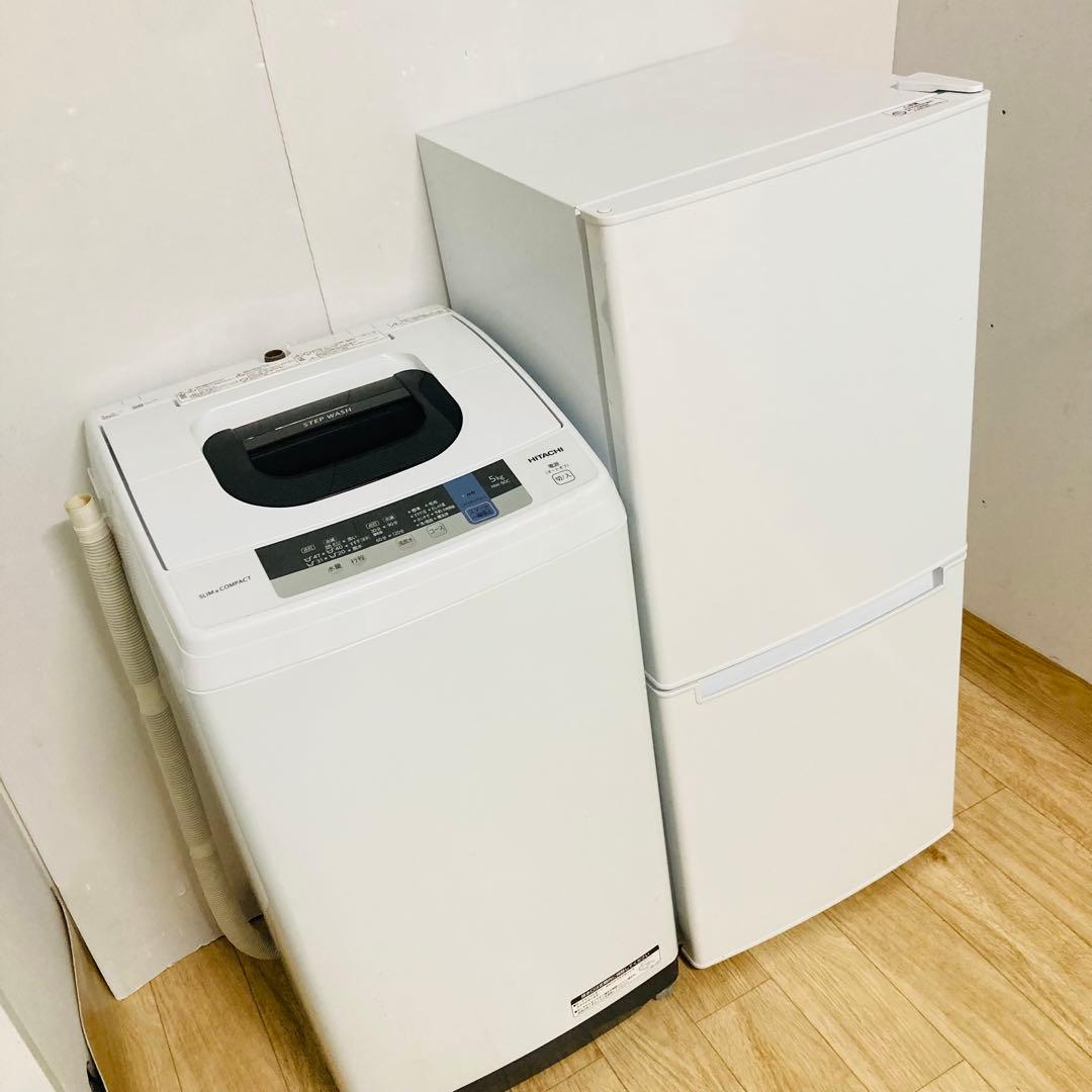お買い得一人暮らし家電セット❗️大阪、大阪近郊配送と設置無料A