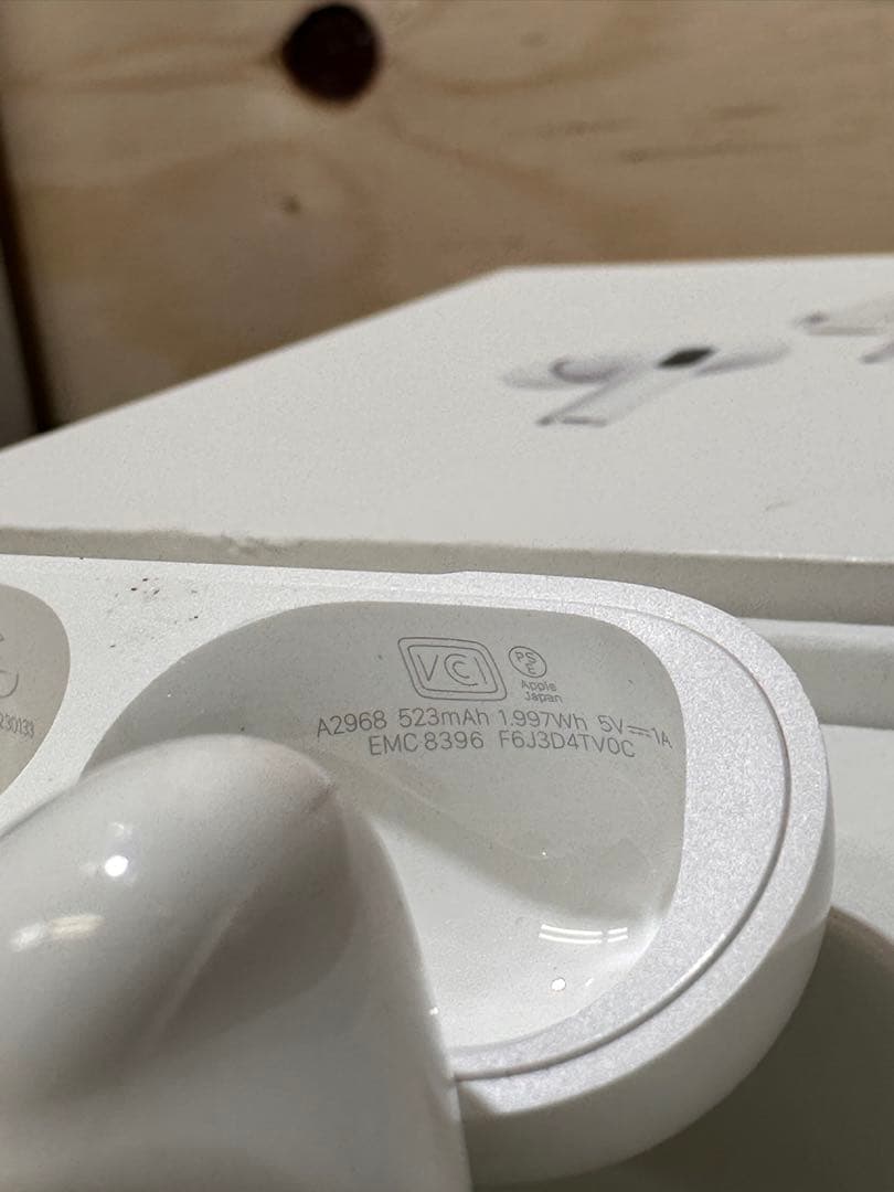 【美品】 AirPods Pro 第2世代 MTJV3J/A 4TV0C