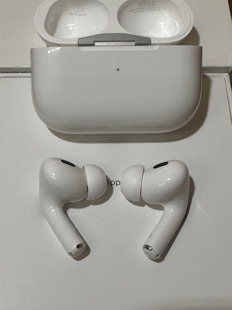 【美品】 AirPods Pro 第2世代 MTJV3J/A 4TV0C
