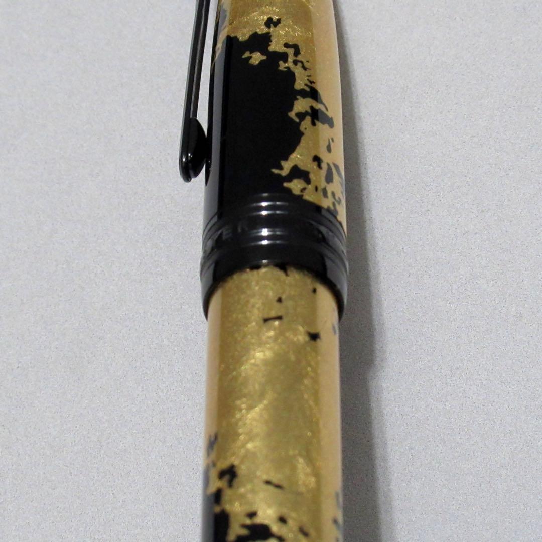 モンブラン ローラーボール 162 カリグラフィー ゴールドリーフ 119689