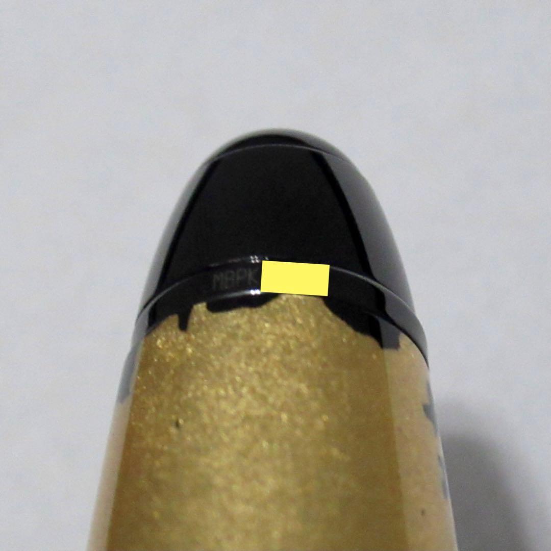 モンブラン ローラーボール 162 カリグラフィー ゴールドリーフ 119689