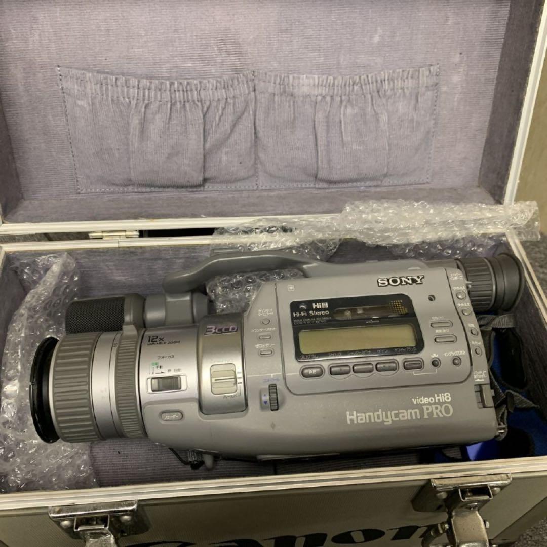 SONY VideoHi8 Handycam PRO CCD-VX1ビデオカメラ