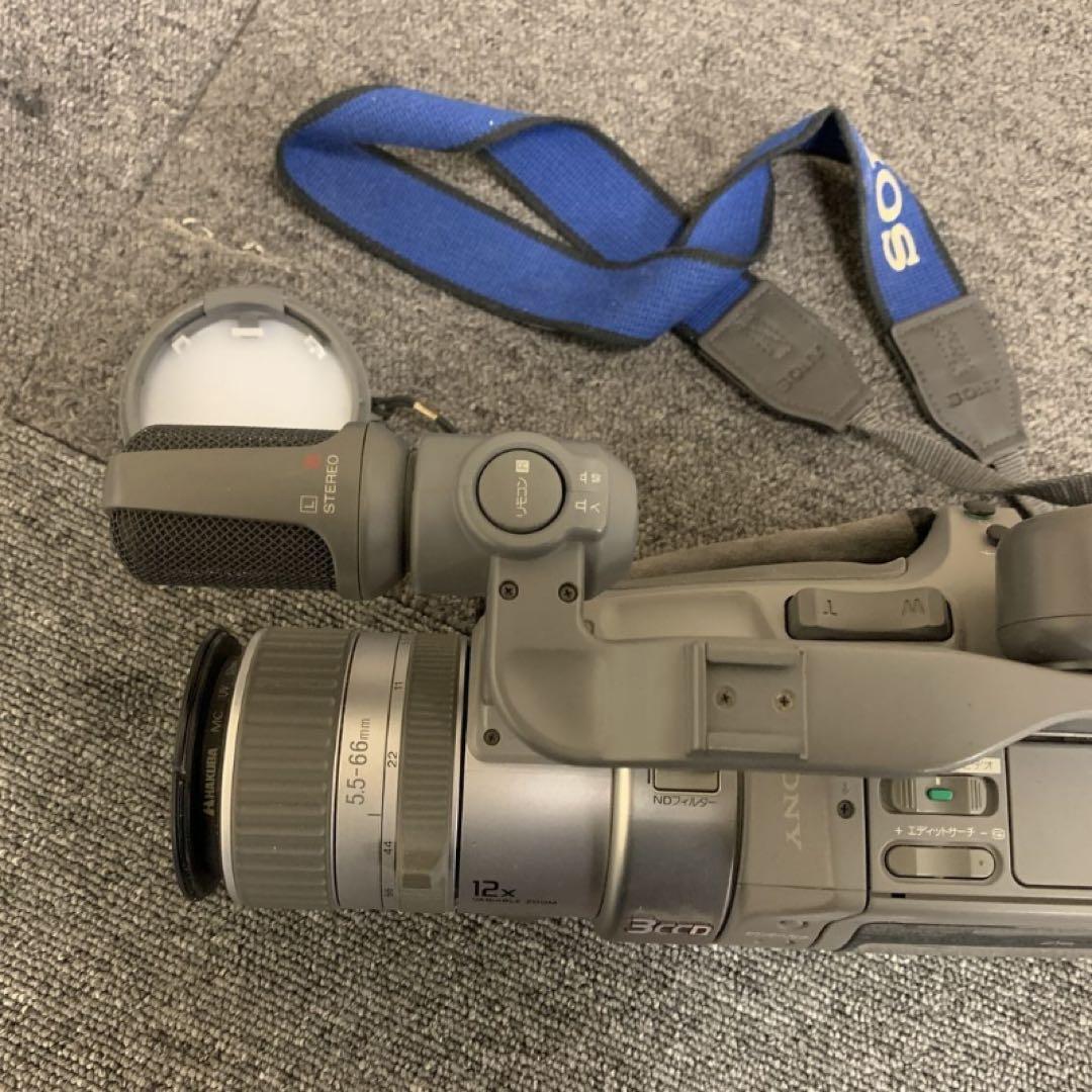 SONY VideoHi8 Handycam PRO CCD-VX1ビデオカメラ