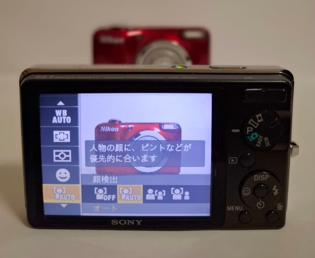 [美品] ソニー SONY Cyber-Shot DSC-W380 コンデジ
