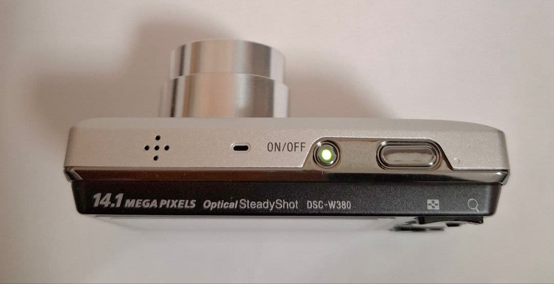 [美品] ソニー SONY Cyber-Shot DSC-W380 コンデジ