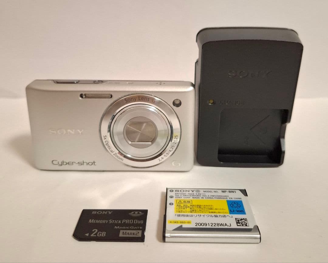 [美品] ソニー SONY Cyber-Shot DSC-W380 コンデジ
