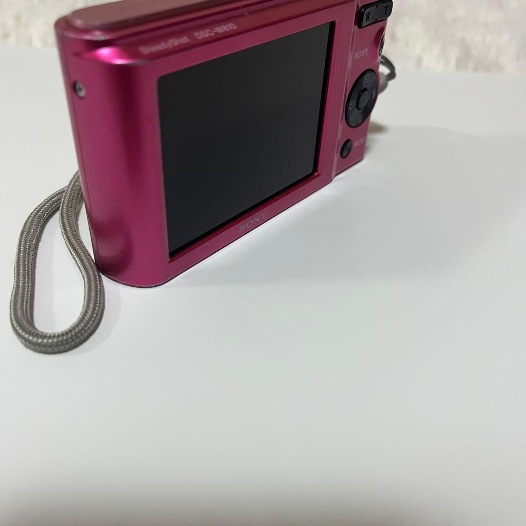 【美品】Sony Cyber-shot DSC-W810 デジカメ ピンク