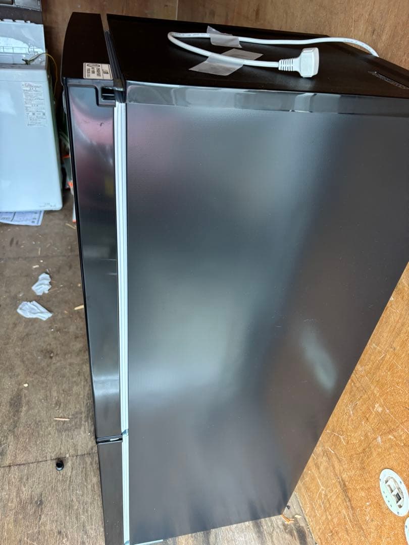 女性オーナーニトリ 冷蔵庫 NTR-140BK 140L 2023年製 家電