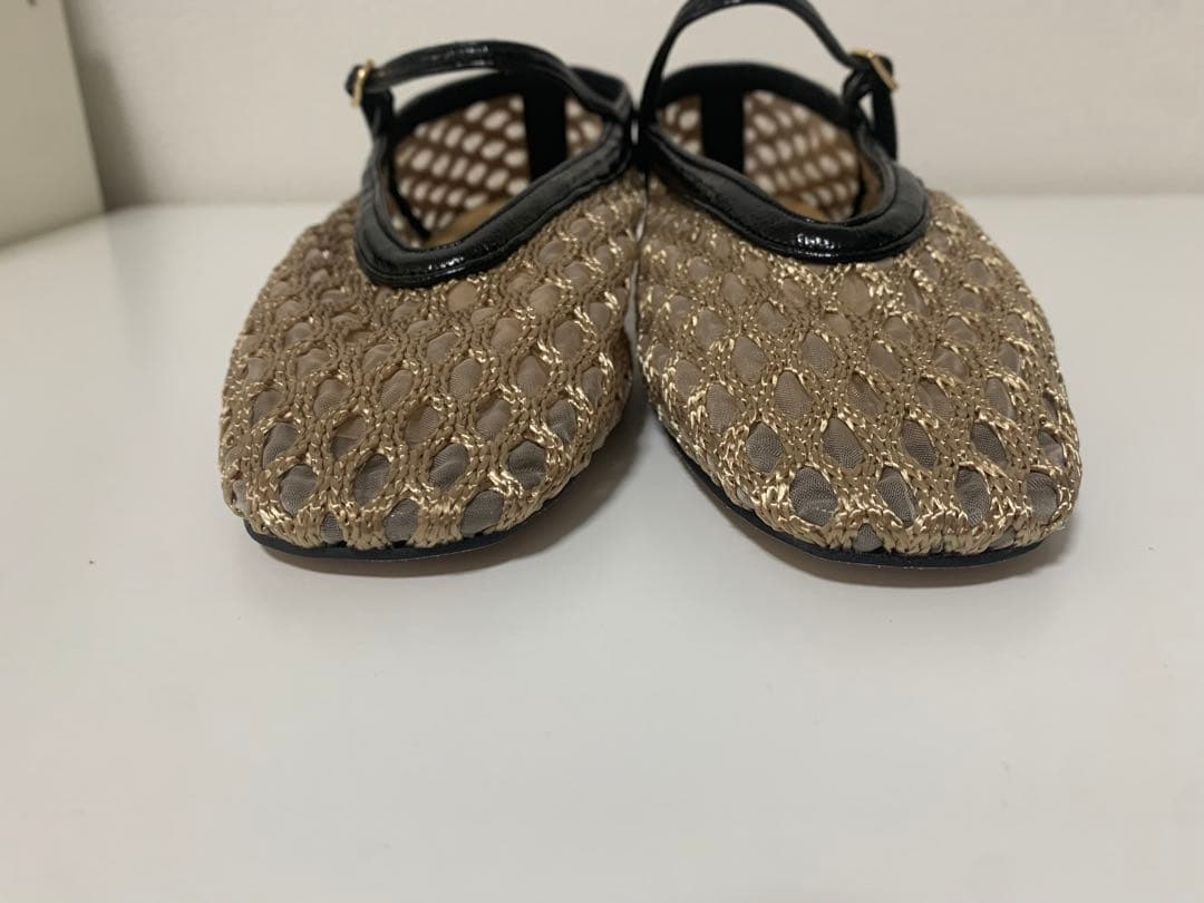 未使用級✨ルタロングリーズ　 メリージェーン　メッシュ　パンプス　完売品