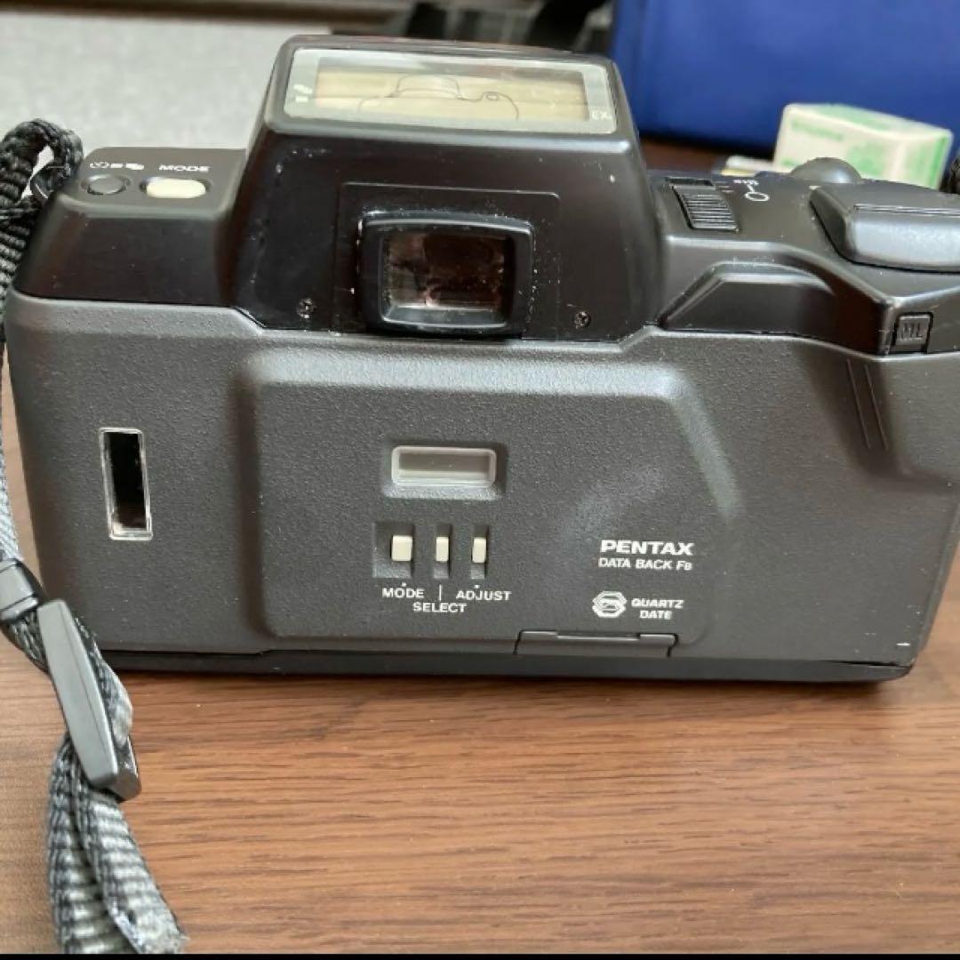 PENTAX SF7一眼レフカメラ　望遠レンズ付き　レトロ動作確認OK