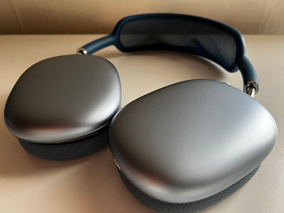 Apple AirPods MAX スカイブルー