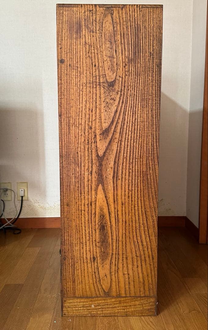 昭和レトロ　アンティーク茶箪笥 水屋箪笥 食器棚 飾り棚 茶棚　古家具